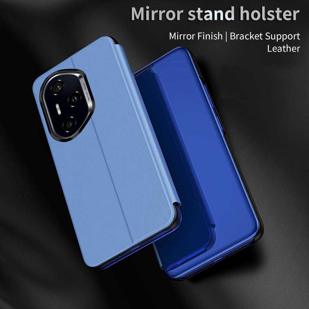 For Honor 300 Pro Case View Window Stand Leather Flip Phone Cover