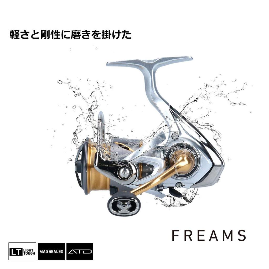 Daiwa 21 Freems LT3000-C