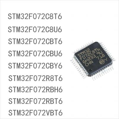 10 шт. новый STM32F072seriesC8T6 C8U6 CBT6 CBU6 CBY6 R8T6 RBH6 RBT6 VBT6