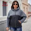 Astrid Женская парка осень-зима большого размера, женская одежда, утепленная, с капюшоном, повседневная, женская стеганая куртка, пальто, сшитый дизайн AM-10268