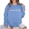 Women's Colorblock Sweatshirt Long Sleeve Round Neck Casual Comfortable Loose Lightweight Women's Sweatshirtt