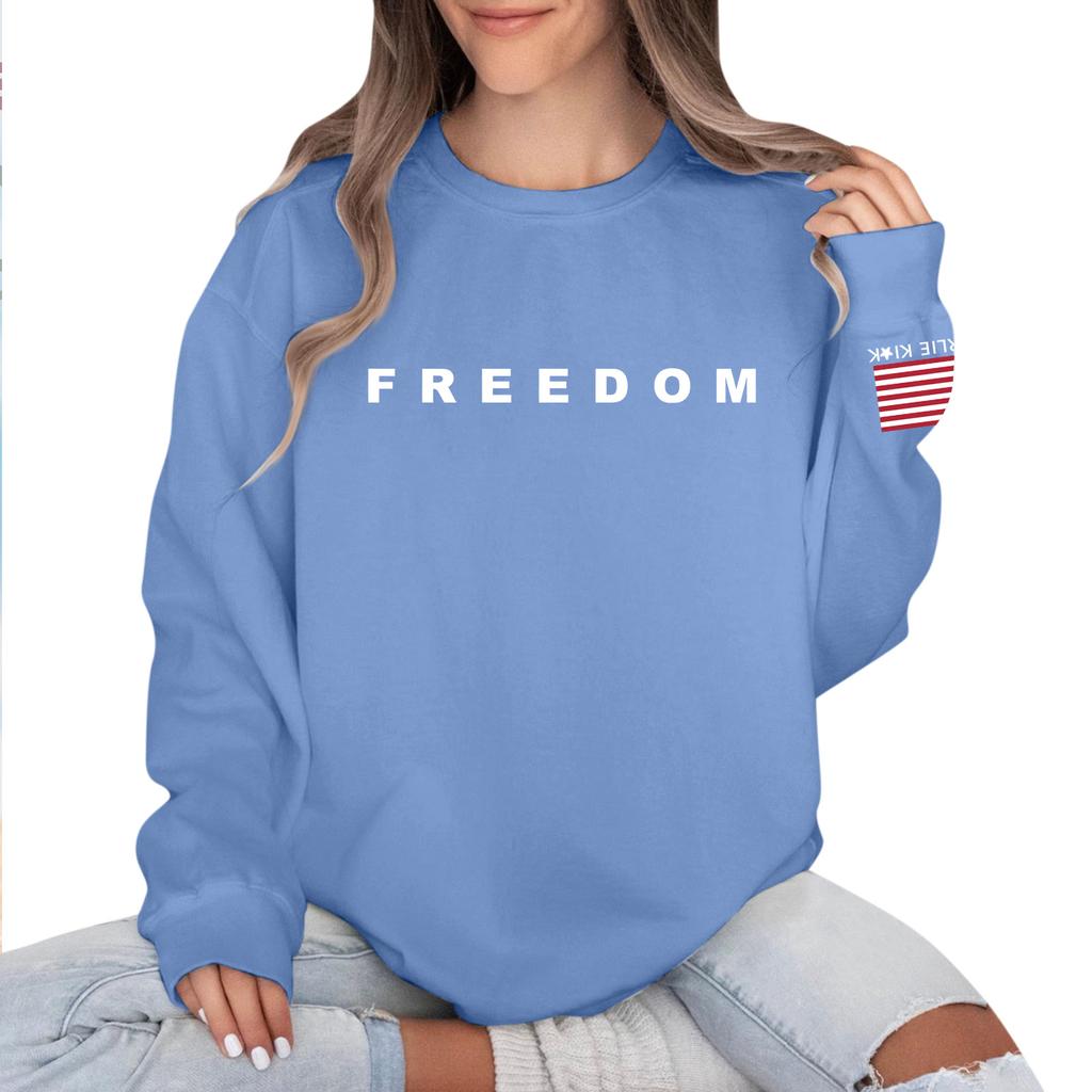 Women's Colorblock Sweatshirt Long Sleeve Round Neck Casual Comfortable Loose Lightweight Women's Sweatshirtt