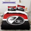Freiburg e RugPattern Bedding Quilt Set Quilt Cover Pillowcase Home Decoration Birthday Gift (1 * duvet cover + 2 * pillowcase, without core)