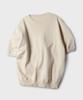 BLACK MOMENT Cool Linen-Like Semi-Overfit Half Sleeve Knit 8 Colors