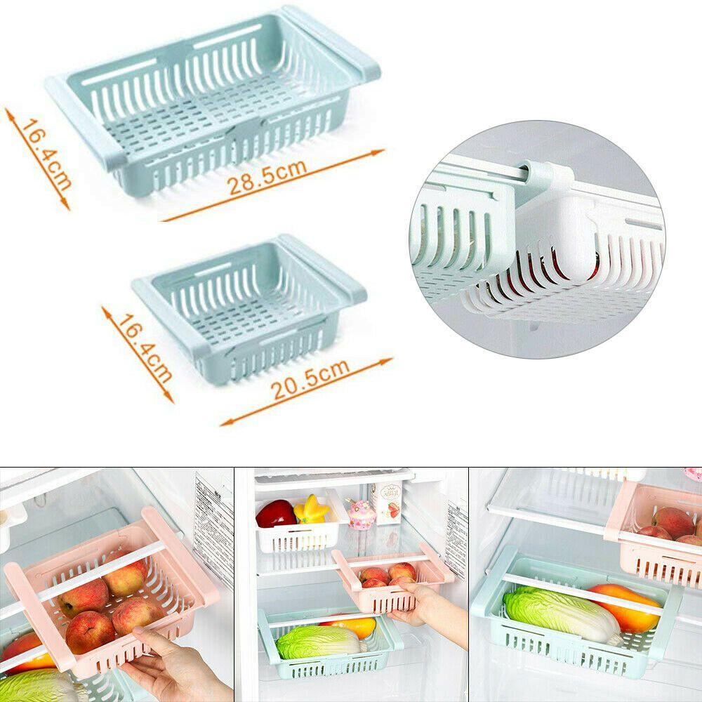 High-quality Pull-out Storage Box For Efficient Refrigerator Use And Bacterial Prevention