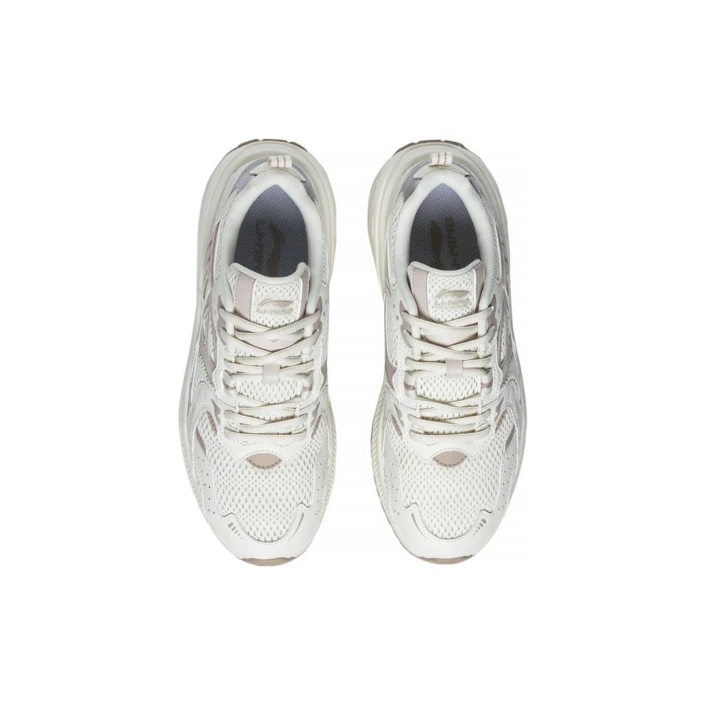 Li Ning 92 Cici нескользящие износостойкие амортизирующие низкие спортивные повседневные туфли женские кроссовки белые AGCT050-1