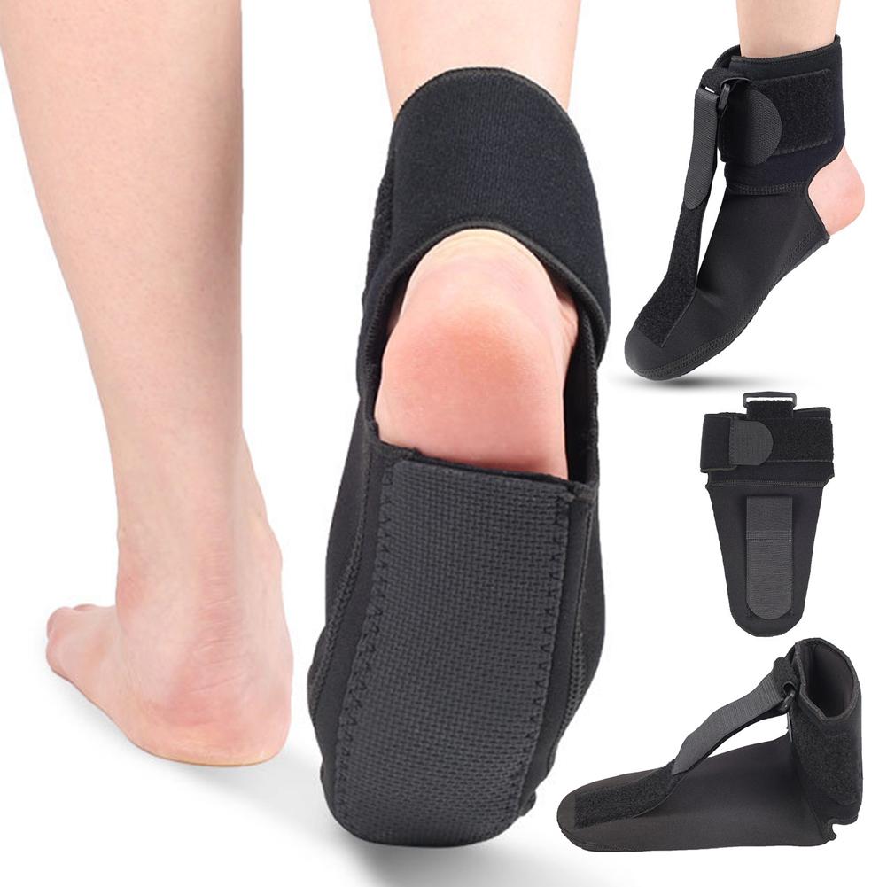 Plantar Fasciitis Night Splint Sock Soft Dorsal Night Splint Foot Brace Pain Relief for Plantar Fasciitis & Achilles Tendonitis