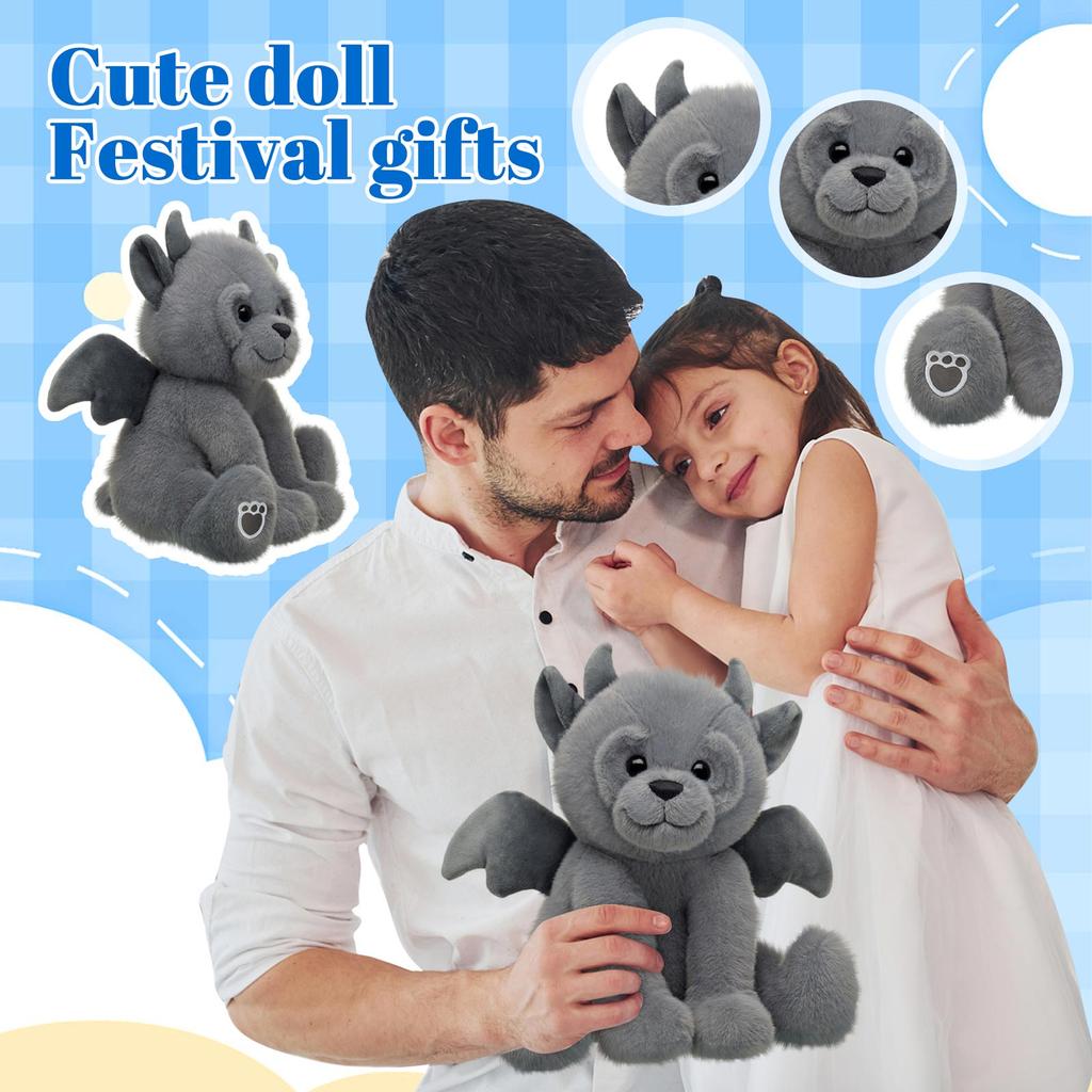 Плюшевая игрушка, Праздничный подарок, Милая кукла, Плюшевая игрушка с этикеткой
