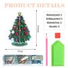 5d special-shaped diamond painting ornaments Christmas series kits Christmas tree home creative diy ornaments