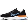 Renew Run 2 Black Orange Coast Men Sneakers Dark-Smoke-Grey Total-Orange CU3504-007