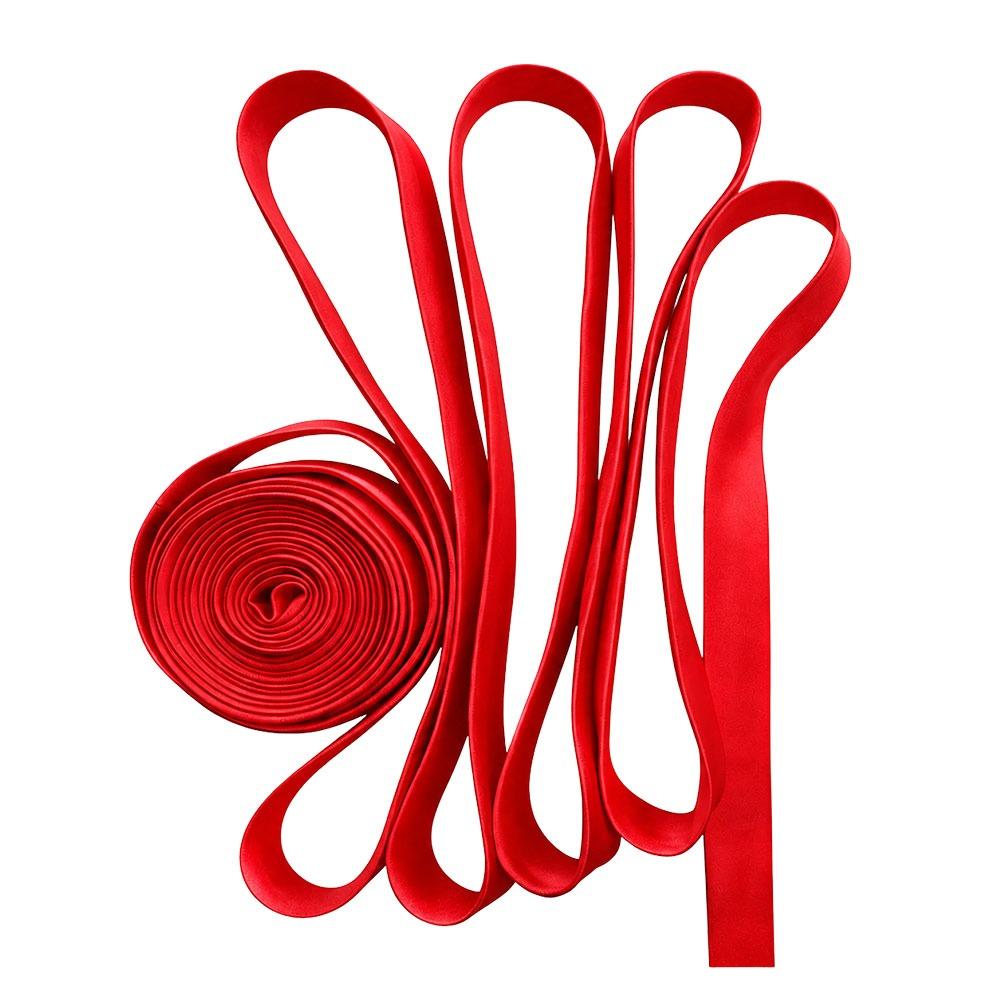 Ultra-Thin Gown Corset Tie Satin Lace-Up Ribbon Tie Bandage Rope Strap For Bridal Evening Party