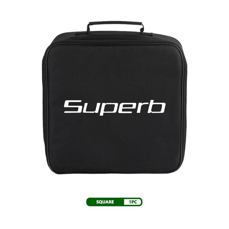 AAABR1 Car Charging Cable Rechargeable Gun Storage Bag For Skoda Octavia A5 A7 RS Fabia Superb Rapid Karoq