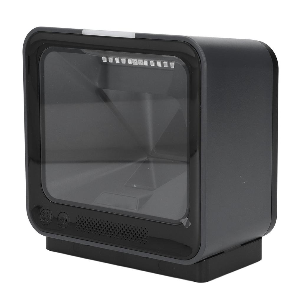 1D 2D настольный сканер штрихкодов USB Plug and Play инфракрасный точный датчик всенаправленного штрихкода