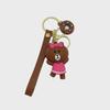 Корейский мультяшный брелок с изображением медведя и кролика - милый подарок