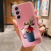 Для Samsung A36 Чехлы Силиконовый Мягкий Чехол для Телефона Для Samsung Galaxy A36 5G GalaxyA36 Прозрачный ТПУ Задняя Крышка Чехол Capa Fundas мрамор