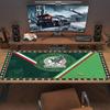 Mexico National Football Team Color Mouse Pad Large Gaming Table Cushion Non-slip Laptop Tablet Big Mousepad XXL Mat Mini PC Playmat With Lock edge
