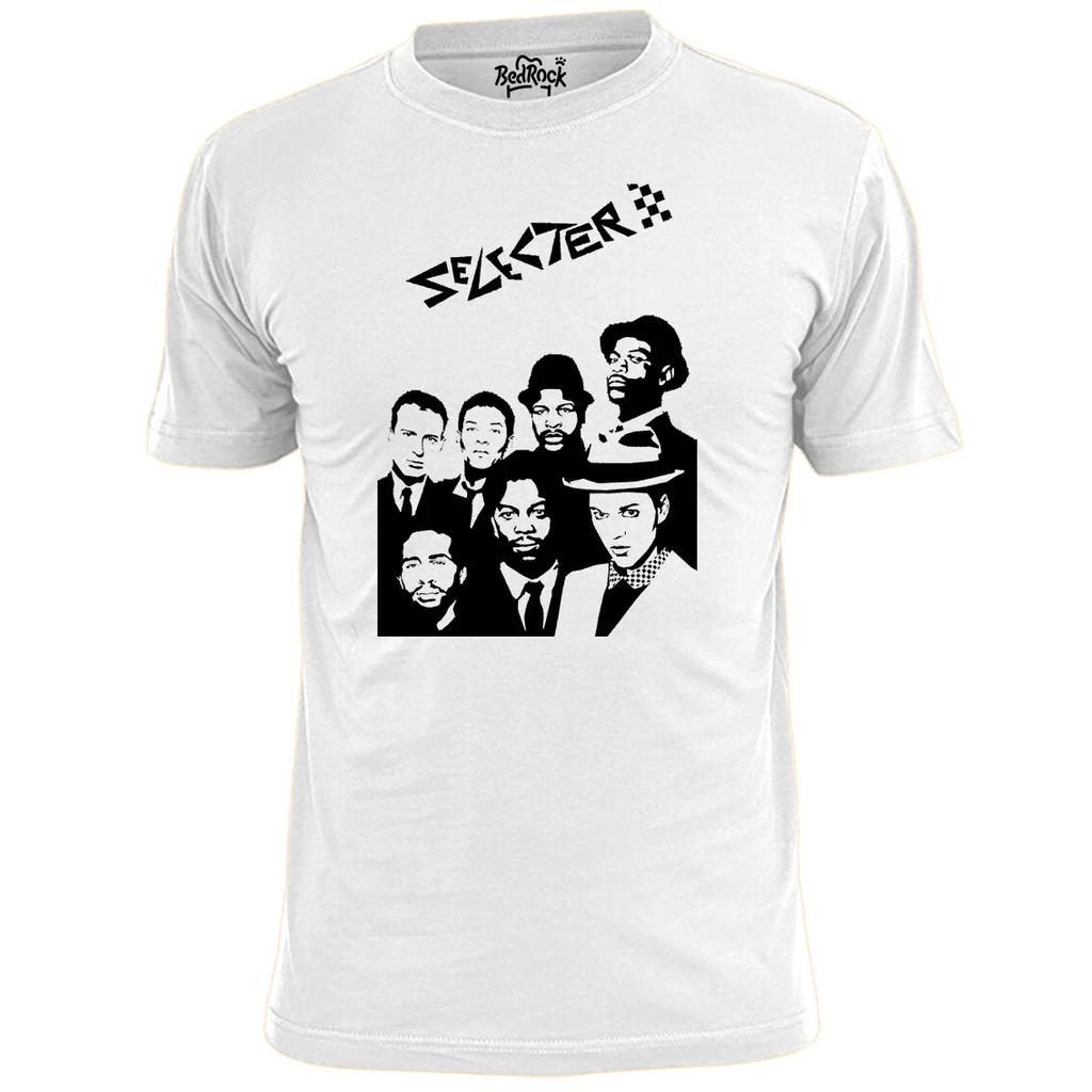 Мужская футболка со стэйнсилом Selecter Band, ска, 2-тоновая, специальные предложения, Madness