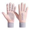 Winter Windproof Touchscreen Cycling Gloves for Men and Women, Fleece-Lined Anti-Slip Sports Gloves