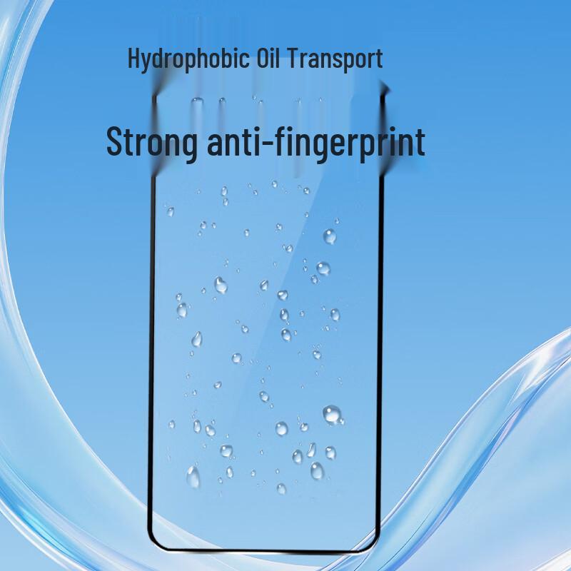 Закаленное стекло для экрана Honor X80 Pro Max
