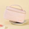 Fashion Small Top-handle Cosmetic Bag Travel Portable Toiletry Bag Outdoor Storage Bag Women Makeup Case Cosmetic Pouch