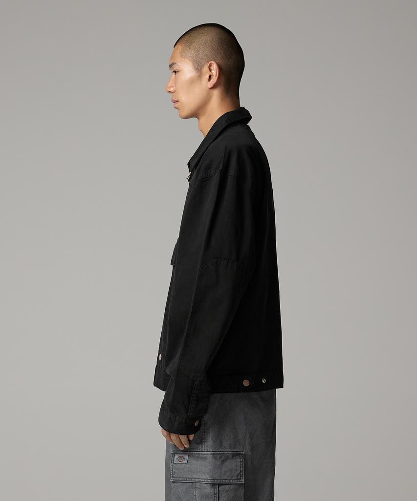 Dickies Оверсайз куртка дальнобойщика черная