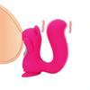 Cute Squirrel Shape Nipple Sucker Vibrator for Women Sex Toys G-Spot Clit Stimulator