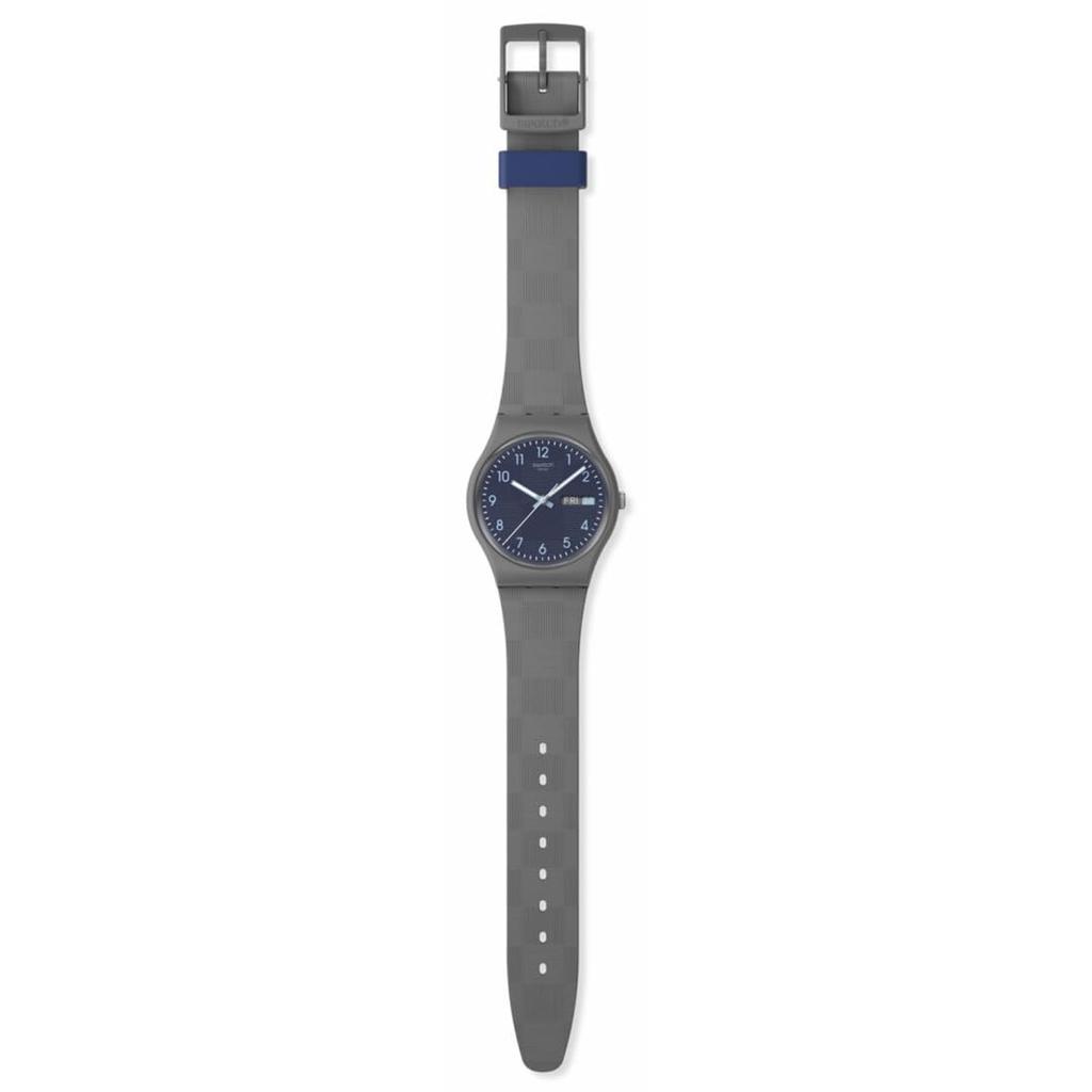 Swatch TILE DIAL Wristwatch SO28M701 Gray