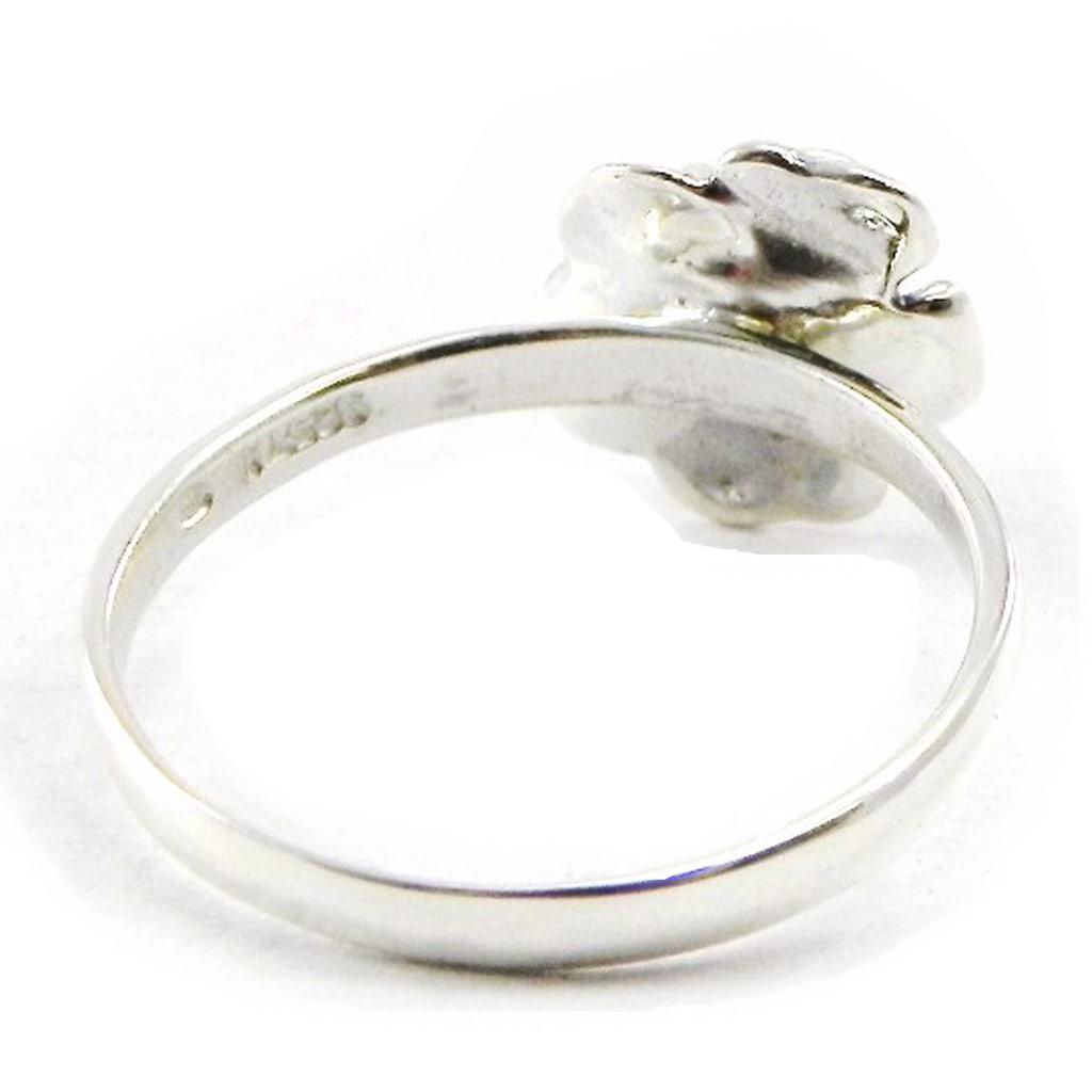 'Romantic Rose' Silver Ring