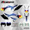 MCHMFG Для KTM SX SXF XC XCF 2013 2014 2015 EXC XCW 2014 2015 2016 Мотоциклетные Графические Наклейки Наборы Номер Имя