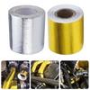 High Temperature Heat Reflective Self Adhesive Tape Gold/Sliver Bandage Tape