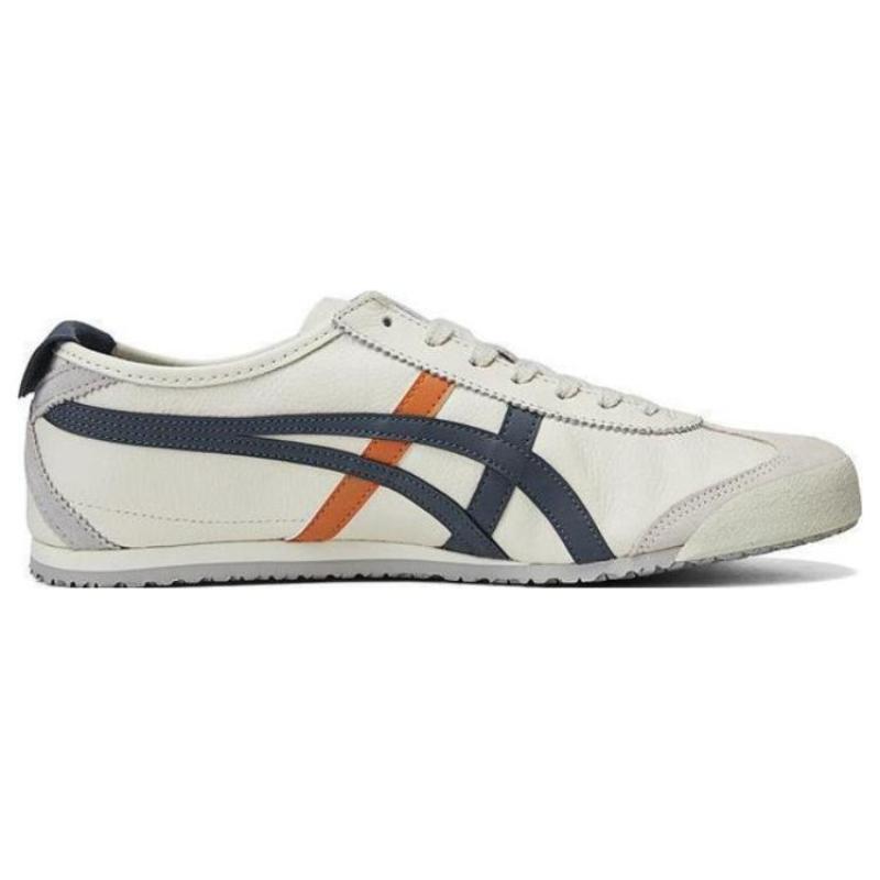 ONITSUKA TIGER Кроссовки Mexico 66 Белые Темно-синие Оранжевые 1183B771-113