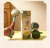 Teacher's Day Gift: Health and Mugwort Massage Hammer for Elders, Tapping Shoulder & Neck Souvenir