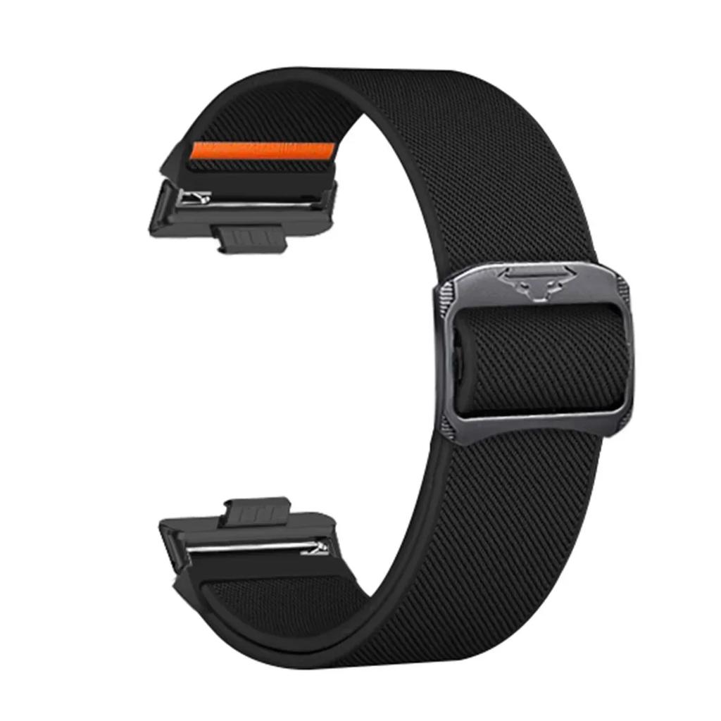 2025 Новый нейлоновый ремешок-петля для Huawei Watch Fit 4 Pro 3, эластичный плетеный браслет, аксессуары для Huawei Fit4 Fit3 Fit4Pro, ремешок для часов