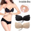 Fashion Women Backless Strapless Invisible Push Up Bra Self-Adhesive Gel Magic Stick Silicone Bra