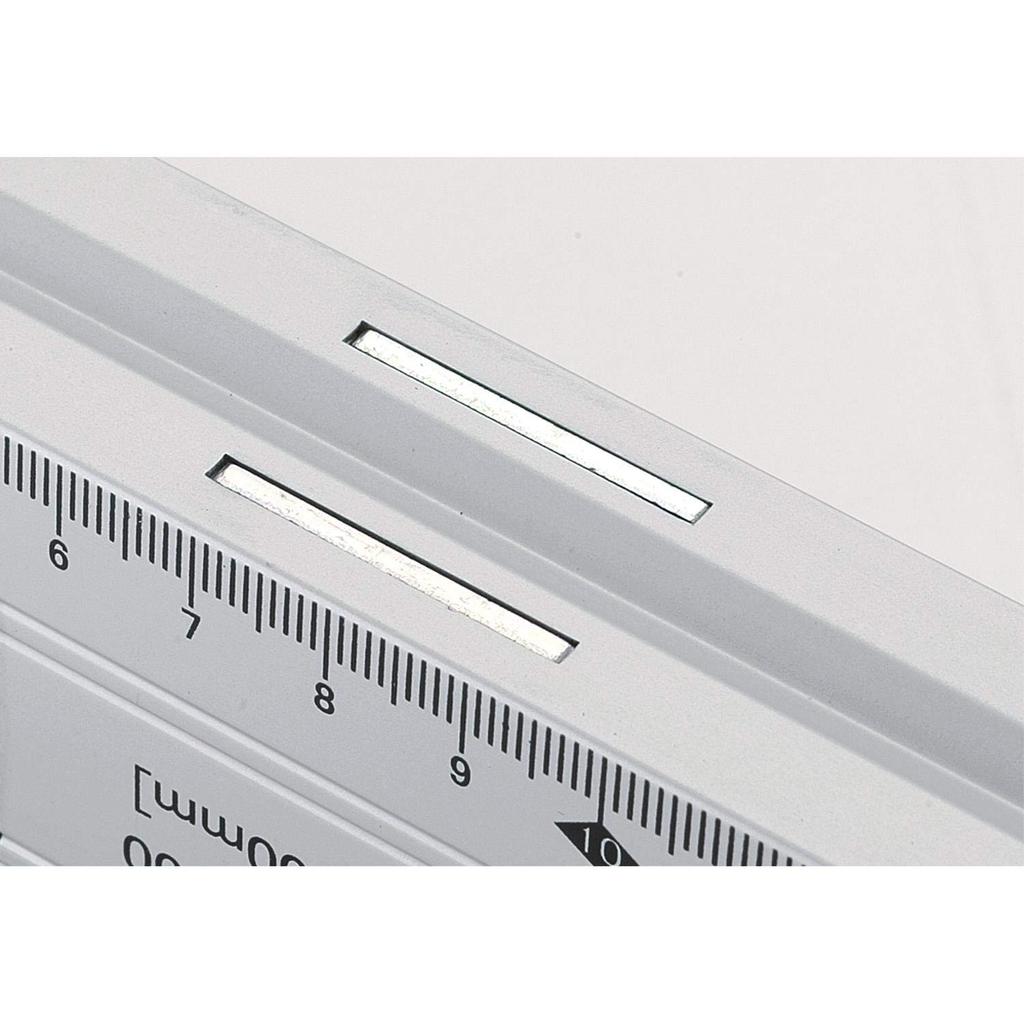 Niigata Seiki SK Aluminum Level with Magnet 230mm ALM-230