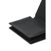 Daks Черный Кошелек для визиток из матовой кожи с логотипом Dd Board