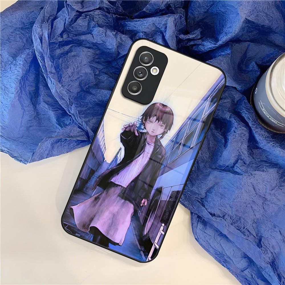 Чехол для телефона S-Serial E-Experiments L-Lain для Samsung Galaxy S24 S23 S22 S21 S20 A24 A34 A54 A53 Note20 M54 Fe Ultra Plus Стекло