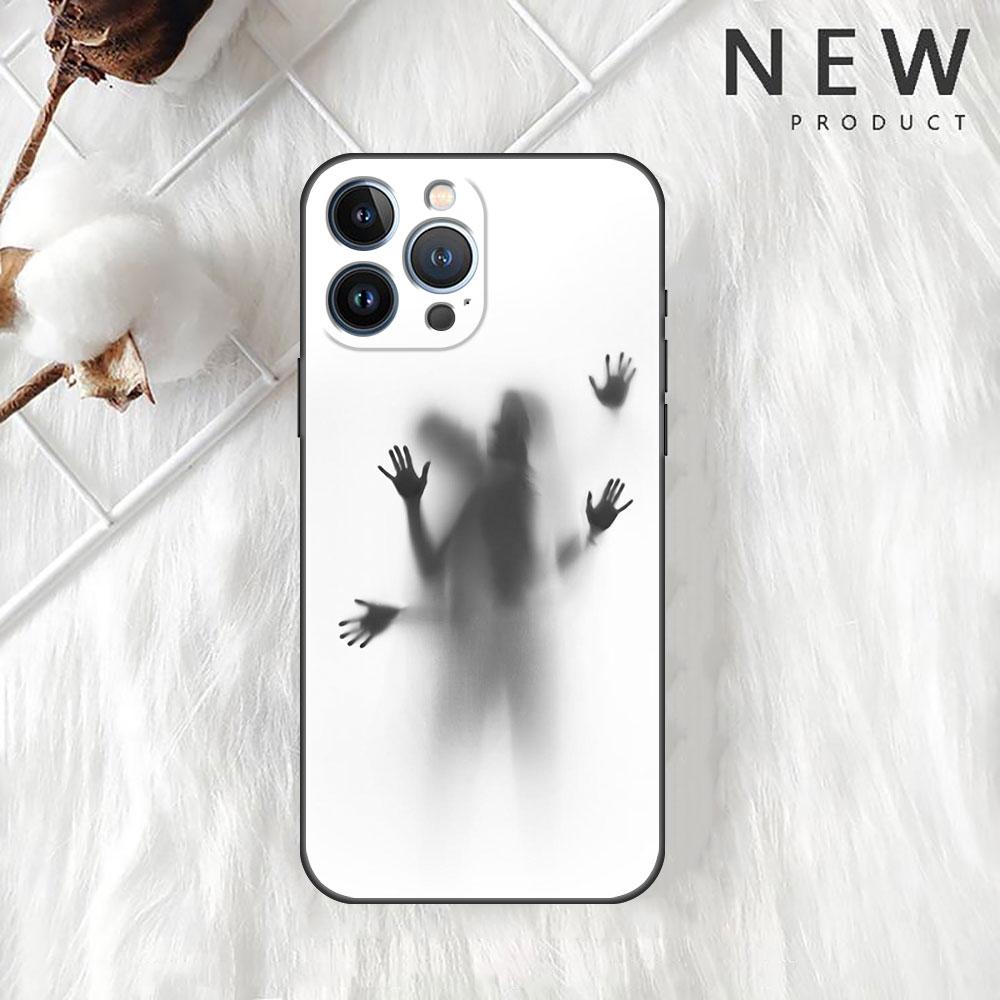 Чехол для Apple iPhone 14 11 13 12 Pro 7 XR X XS Max 8 Plus 6 6S SE 2022 13Pro черный мягкий телефон Funda Sexy Funny Girl