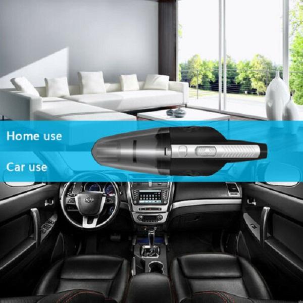 Беспроводной ручной пылесос, мини-портативный автомобильный домашний беспроводной пылесос для влажной и сухой уборки, ручной автомобильный пылесос