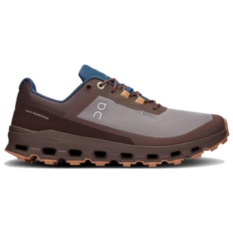 (WMNS) On Running Cloudvista Waterproof 'Zinc Grape' Женские 74.98057