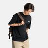 Li Ning Серия Outdoor CF Водоотталкивающая Однотонная С надписью Круглый вырез Ледяное ощущение Комфортная Антибактериальная Футболка с коротким рукавом Мужские футболки ATSV189-1