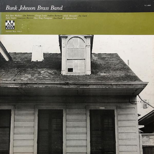 LP Record BUNK JOHNSON - Brass Band VC4009 DAN 1978 Japan Jazz Used