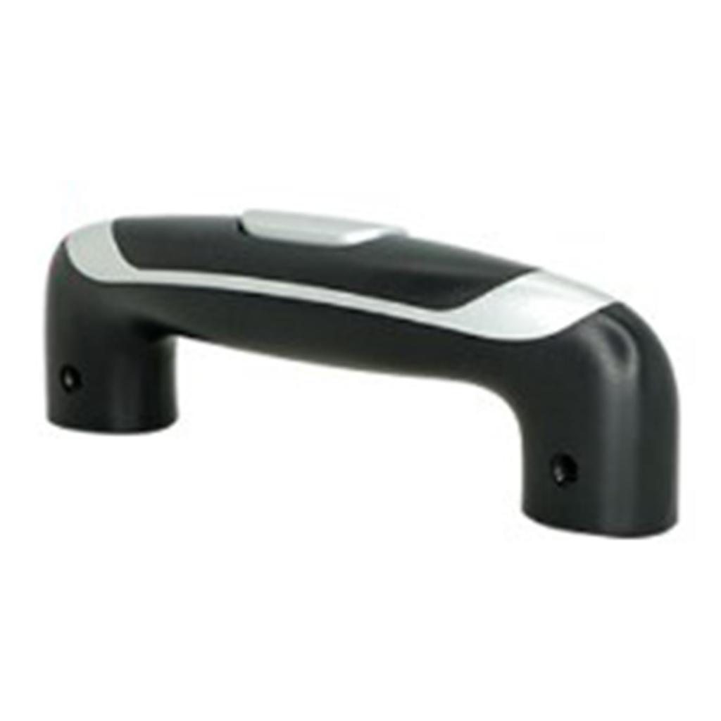 Практичная ручка для переноски дорожного багажа, пластиковая черная ручка для переноски, легко заменяемая ручка для багажа