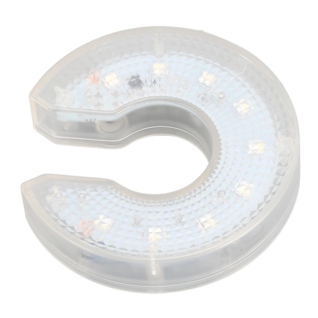 Светодиодная подсветка для гольф-лунки Высокая яркость 5 цветов освещения Светящаяся Подсветка для чашки для патта в гольфе Подсветка для флажка патта