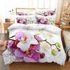 Beautiful Flowers Bedding Duvet Cover Fashion Bedding Set King Quilt Cover Bed Set Girls Boys Bedding Duvet Cover Set Bedding