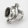 3/4'' 1'' 1.5'' 2'' 2.5'' Санитарный обратный клапан Tri Clamp Односторонний поток Нержавеющая сталь SS 304