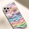 Прозрачный противоударный чехол «Радужный мост» для серии iPhone 14/15/16/17 Pro Max