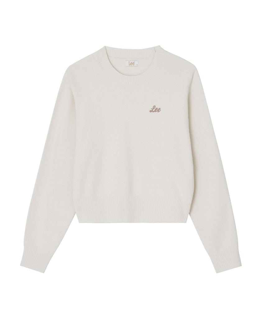 LEE Women'S Round Knit Ivory