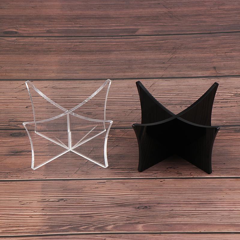 Акриловая многофункциональная баскетбольная подставка, держатель для стойки для мяча, опорное основание