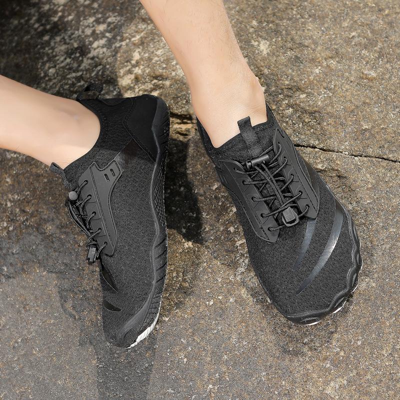 Обувь для ходьбы по течению, дышащая, быстросохнущая, легкая, для мужчин и женщин, в том же стиле, нескользящая, для воды, спортивные сандалии